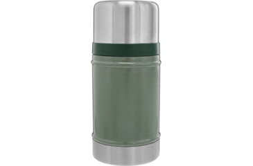 Image of Stanley The Legendary Classic Food Jar, Hammertone Green, 24 oz/0.71 L, 10-11350-001