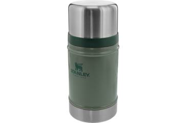 Image of Stanley The Legendary Classic Food Jar, Hammertone Green, 24 oz/0.71 L, 10-11350-001