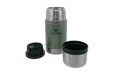Image of Stanley The Legendary Classic Food Jar, Hammertone Green, 24 oz/0.71 L, 10-11350-001