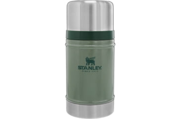 Image of Stanley The Legendary Classic Food Jar, Hammertone Green, 24 oz/0.71 L, 10-11350-001