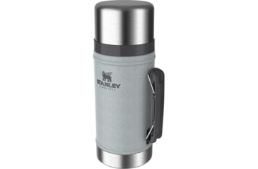 Image of Stanley The Legendary Classic Food Jar, Hammertone Silver, 1.0 QT/.94 L, 10-11351-003