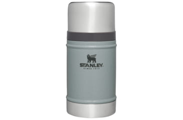 Image of Stanley The Legendary Classic Food Jar, Hammertone Silver, 24 oz/0.71 L, 10-11350-003
