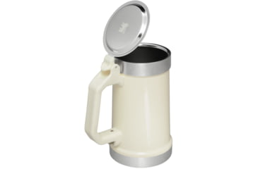 Image of Stanley The Opener Stein Bottle, Cream Gloss, 24 oz/0.71 L, 10-09845-038