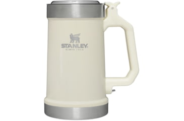 Image of Stanley The Opener Stein Bottle, Cream Gloss, 24 oz/0.71 L, 10-09845-038