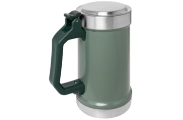 Image of Stanley The Opener Stein Bottle, Hammertone Green, 24 oz/0.71 L, 10-09845-001