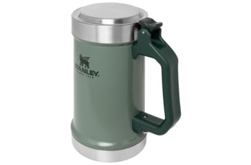 Image of Stanley The Opener Stein Bottle, Hammertone Green, 24 oz/0.71 L, 10-09845-001