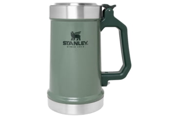 Image of Stanley The Opener Stein Bottle, Hammertone Green, 24 oz/0.71 L, 10-09845-001