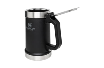 Image of Stanley The Opener Stein Bottle, Matte Black, 24 oz/0.71 L, 10-09845-002
