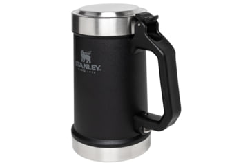 Image of Stanley The Opener Stein Bottle, Matte Black, 24 oz/0.71 L, 10-09845-002