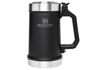 Image of Stanley The Opener Stein Bottle, Matte Black, 24 oz/0.71 L, 10-09845-002