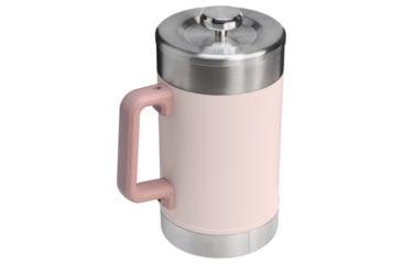 Image of Stanley The Perfect-Brew 48 oz French Press, Rose Quartz, 48 oz / 1.42 L, 10-02888-085