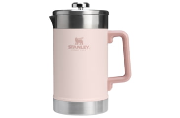 Image of Stanley The Perfect-Brew 48 oz French Press, Rose Quartz, 48 oz / 1.42 L, 10-02888-085