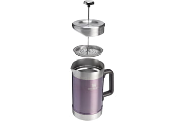 Image of Stanley The Perfect-Brew 48 oz French Press, Wisteria Shine, 48 oz / 1.42 L, 10-02888-086