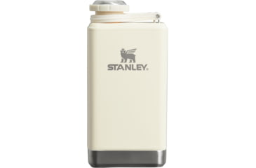Image of Stanley The Pre-Party Flask, Cream Gloss, 5 oz/0.15 L, 10-01695-053