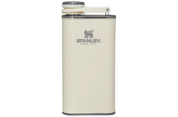 Image of Stanley The Pre-Party Flask, Cream Gloss, 8 oz/0.23 L, 10-01564-104