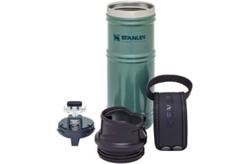 Image of Stanley The Quadvac Trigger Action Mug, Hammertone Green, 12oz / .35L, 10-09837-001