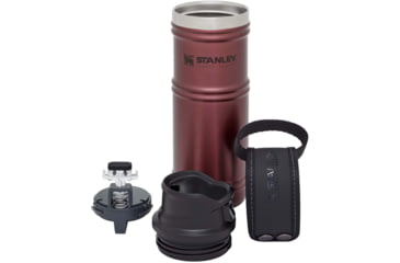 Image of Stanley The Quadvac Trigger Action Mug, Wine, 12oz / .35L, 10-09837-004