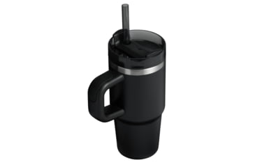 Image of Stanley The Quencher H2.0 14 oz FlowState Tumbler, Black 2.0, 14 oz / 0.4 L, 10-12818-015