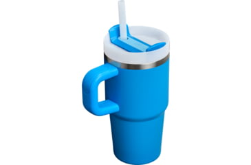 Image of Stanley The Quencher H2.0 20 oz FlowState Tumbler with Handle, Azure, 20 oz / 0.59 L, 10-12817-037