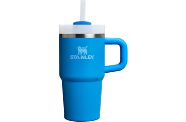 Image of Stanley The Quencher H2.0 20 oz FlowState Tumbler with Handle, Azure, 20 oz / 0.59 L, 10-12817-037