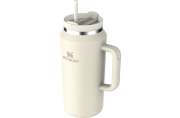Image of Stanley The Quencher H2.0 64 oz FlowState Tumbler, Cream 2.0, 64 oz / 1.90 L, 10-11360-048