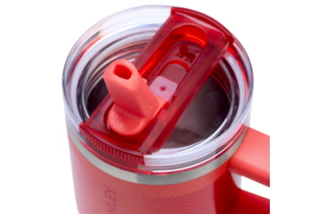 Image of Stanley The Quencher ProTour Flip Straw Tumbler, Hot Coral Fade, 20 oz, 10-12484-038