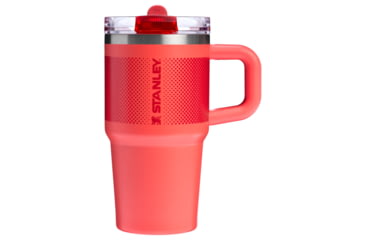 Image of Stanley The Quencher ProTour Flip Straw Tumbler, Hot Coral Fade, 20 oz, 10-12484-038