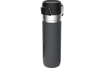 Image of Stanley The Quick Flip GO Bottle, Black 2.0, 24 oz/0.71 L, 10-12101-001