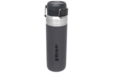 Image of Stanley The Quick Flip GO Bottle, Charcoal, 36 oz/1.06 L, 10-09150-013