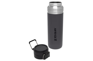 Image of Stanley The Quick Flip GO Bottle, Charcoal, 36 oz/1.06 L, 10-09150-013