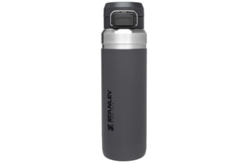 Image of Stanley The Quick Flip GO Bottle, Charcoal, 36 oz/1.06 L, 10-09150-013