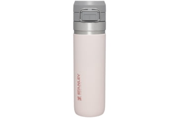 Image of Stanley The Quick Flip GO Bottle, Rose Quartz, 24 oz/0.71 L, 10-09149-123