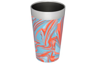 Image of Stanley The Stacking Beer Pint, Pool Swirl, 16 oz, 10-02282-290