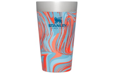 Image of Stanley The Stacking Beer Pint, Pool Swirl, 16 oz, 10-02282-290