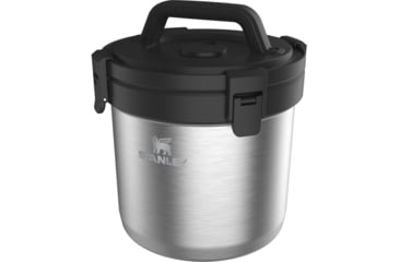 Image of Stanley The Stay-Hot Camp Crock, Stainless Steel, 3 QT/2.8 L, 10-01875-027