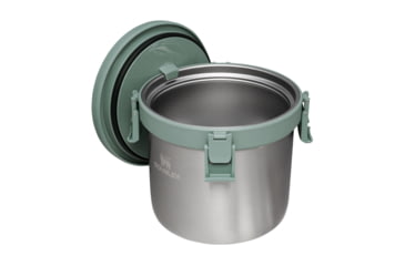 Image of Stanley The Stay-Hot Camp Crock, Stainless Steel Shale, 3 QT/2.8 L, 10-01875-055