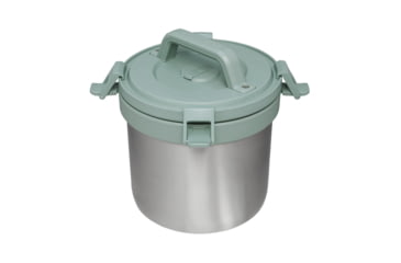 Image of Stanley The Stay-Hot Camp Crock, Stainless Steel Shale, 3 QT/2.8 L, 10-01875-055