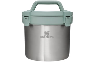 Image of Stanley The Stay-Hot Camp Crock, Stainless Steel Shale, 3 QT/2.8 L, 10-01875-055