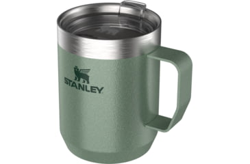 Image of Stanley The Stay-Hot Camp Mug 8oz, Hammertone Green, 8 oz/0.23 L, 10-11444-003