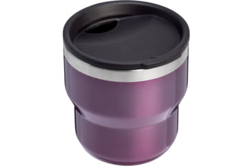 Image of Stanley The Stay-Hot Stacking 10 oz Camp Cup, Wisteria Shine, 10 oz / 0.29 L, 10-12078-036