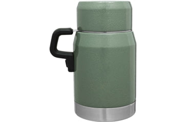 Image of Stanley The Unbreakable Food Jar, Hammertone Green, 17oz / .5L, 10-08792-016
