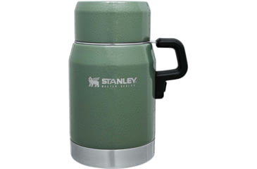 Image of Stanley The Unbreakable Food Jar, Hammertone Green, 17oz / .5L, 10-08792-016