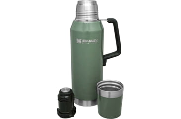 Image of Stanley The Unbreakable Thermal Bottle, Hammertone Green, 1.4qt / 1.3L, 10-02659-035