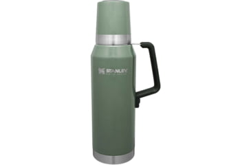 Image of Stanley The Unbreakable Thermal Bottle, Hammertone Green, 1.4qt / 1.3L, 10-02659-035