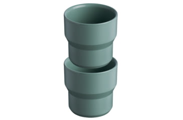 Image of Stanley Wildfare Core 10 oz Stacking Cup Set 2pk, Shale, 10 oz / 0.29 L, 10-12157-001