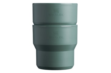 Image of Stanley Wildfare Core 10 oz Stacking Cup Set 2pk, Shale, 10 oz / 0.29 L, 10-12157-001