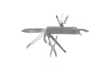 Image of Stansport 12 Function Stainless Steel Knife 8535