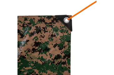Image of Stansport Digital Camo Tarp - 8x10ft,Woodland T-810-17