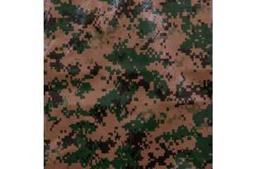 Image of Stansport Digital Camo Tarp - 8x10ft,Woodland T-810-17