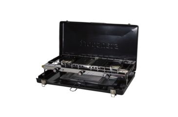 Image of Stansport 2 Burner Stove &amp; Infrared Broiler, 215-200